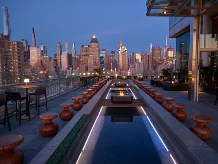 New York: 10 rooftop di hotel per uno Skyline con stile