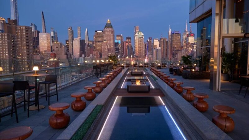 New York: 10 rooftop di hotel per uno Skyline con stile