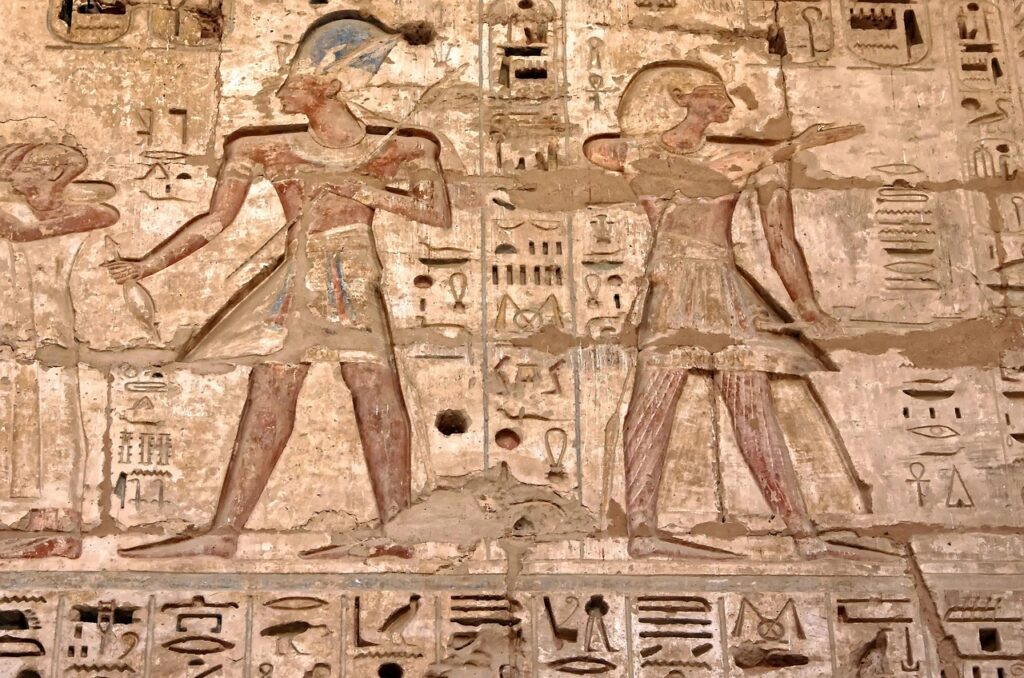 Tempio di Medinet Habu