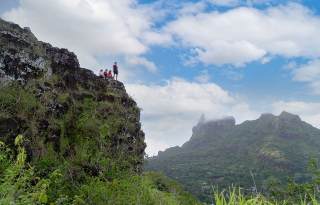 Le Isole di Tahiti