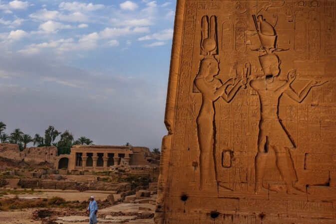 Cleopatra e Marco Antonio: indizi di un amore eterno in Egitto