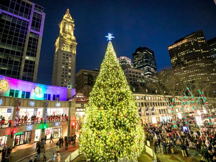Boston a Natale: shopping, mercatini e gingerbread sotto le luci