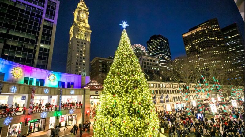 Boston a Natale: shopping, mercatini e gingerbread sotto le luci