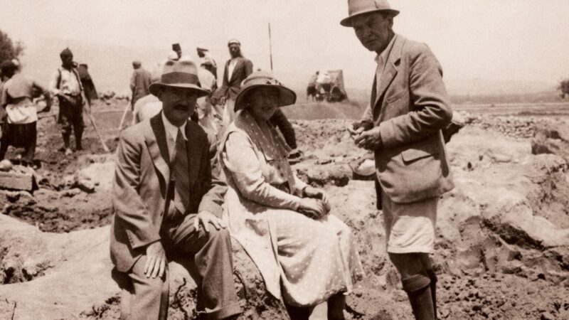 Agatha Christie: da regina del giallo ad archeologa in Iraq