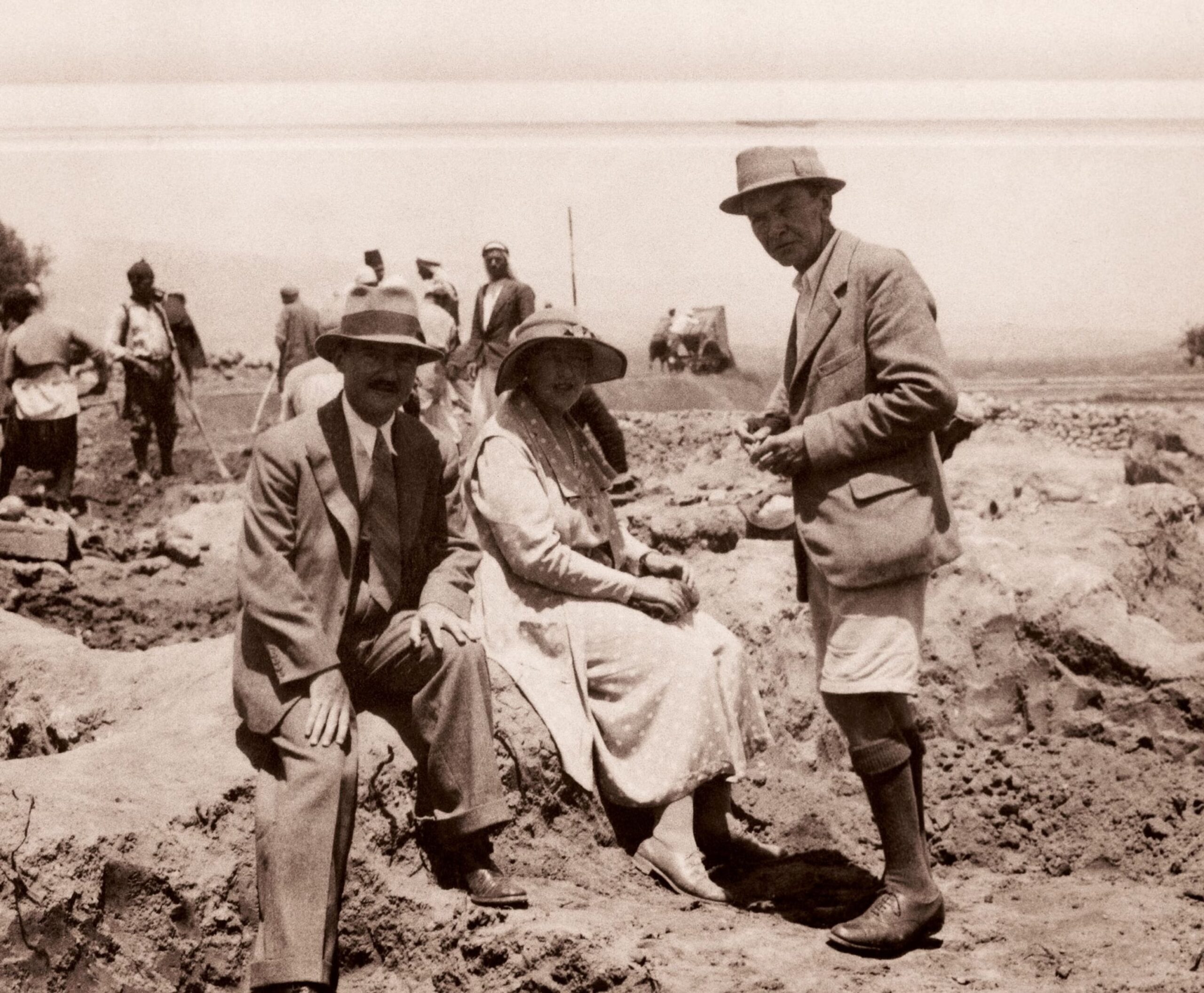 Agatha Christie: da regina del giallo ad archeologa in Iraq