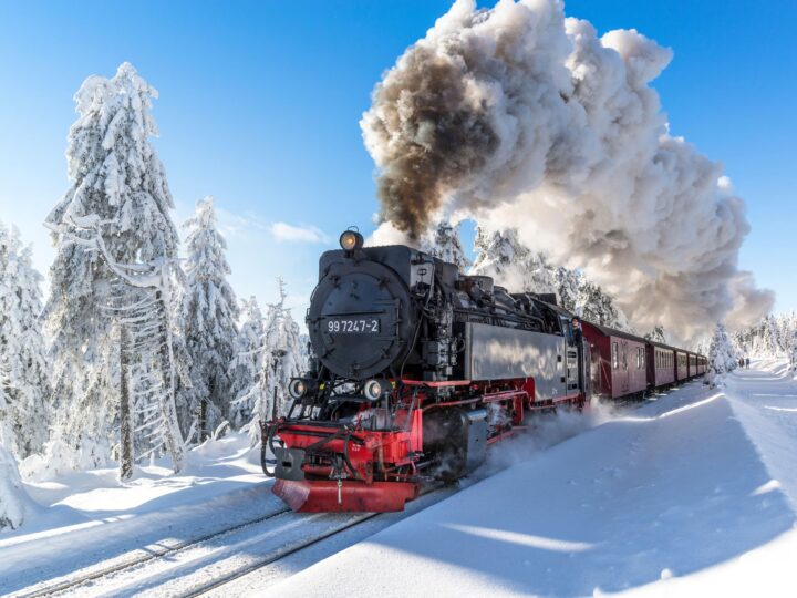 Europa: 10 itinerari invernali magici in treno