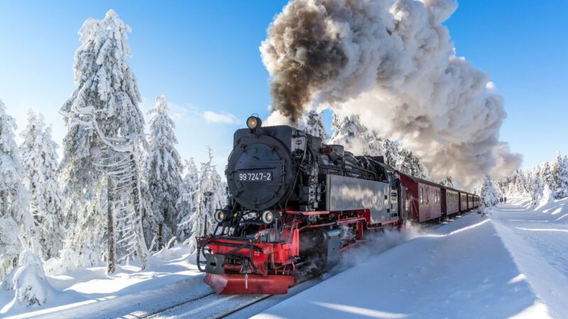 Europa: 10 itinerari invernali magici in treno
