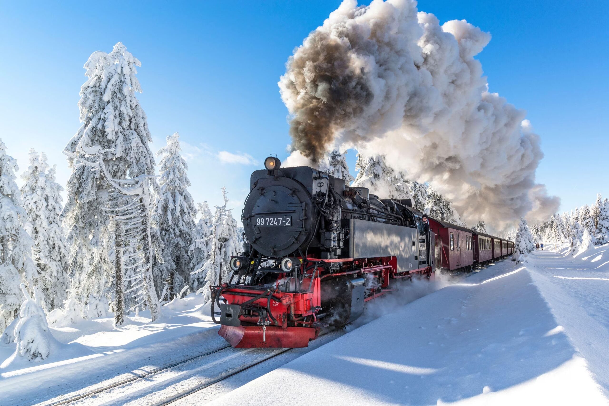 Europa: 10 itinerari invernali magici in treno