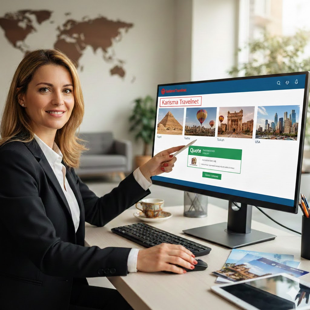 Karisma Travelnet: Booking Online, arrivare prima significa vendere di più!