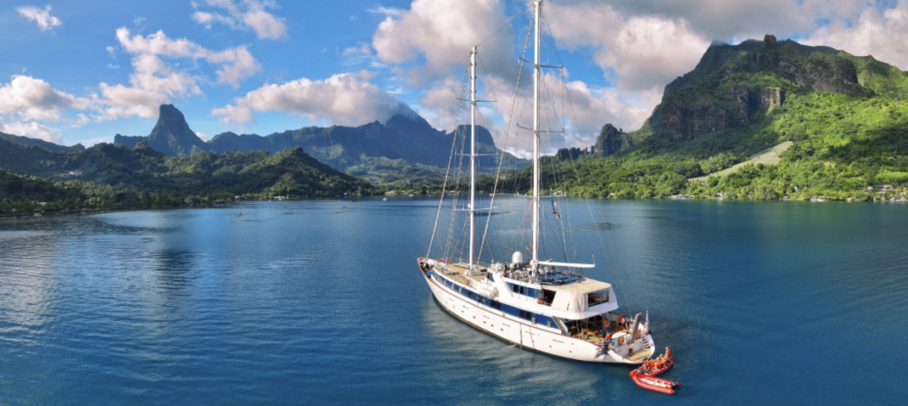 Le Isole di Tahiti