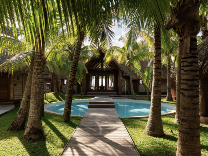 Le Tikehau, Polinesia Francese: il fascino esclusivo della nuova Royal Beach Villa