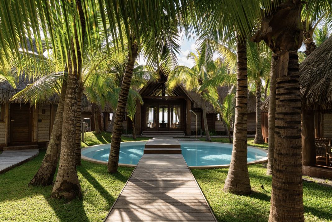 Le Tikehau, Polinesia Francese: il fascino esclusivo della nuova Royal Beach Villa