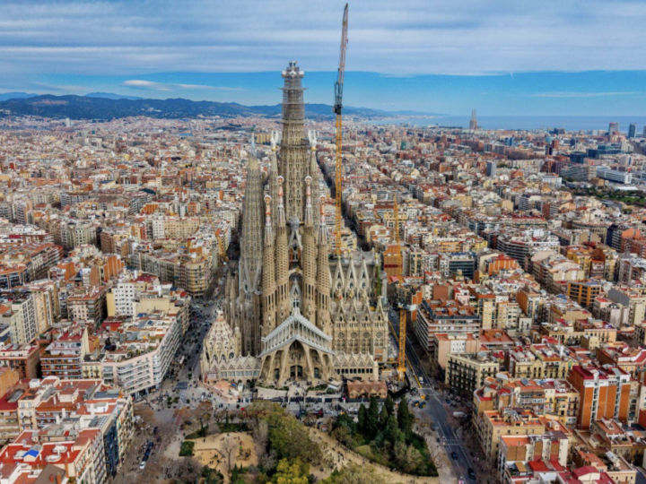 Sagrada Família, Spagna: la chiesa più alta del mondo è realtà
