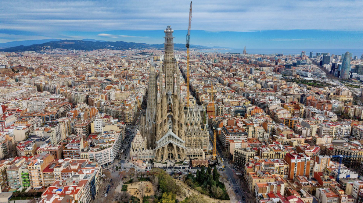 Sagrada Família, Spagna: la chiesa più alta del mondo è realtà