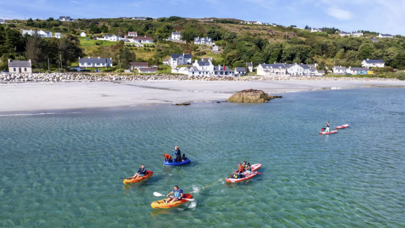 Irlanda, le Blueways per esplorare l’isola in kayak, bici o a piedi