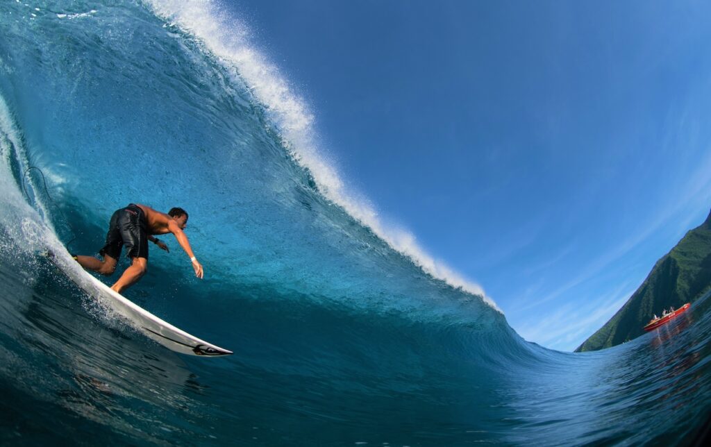 Teahupo'o - Le Isole di Tahiti