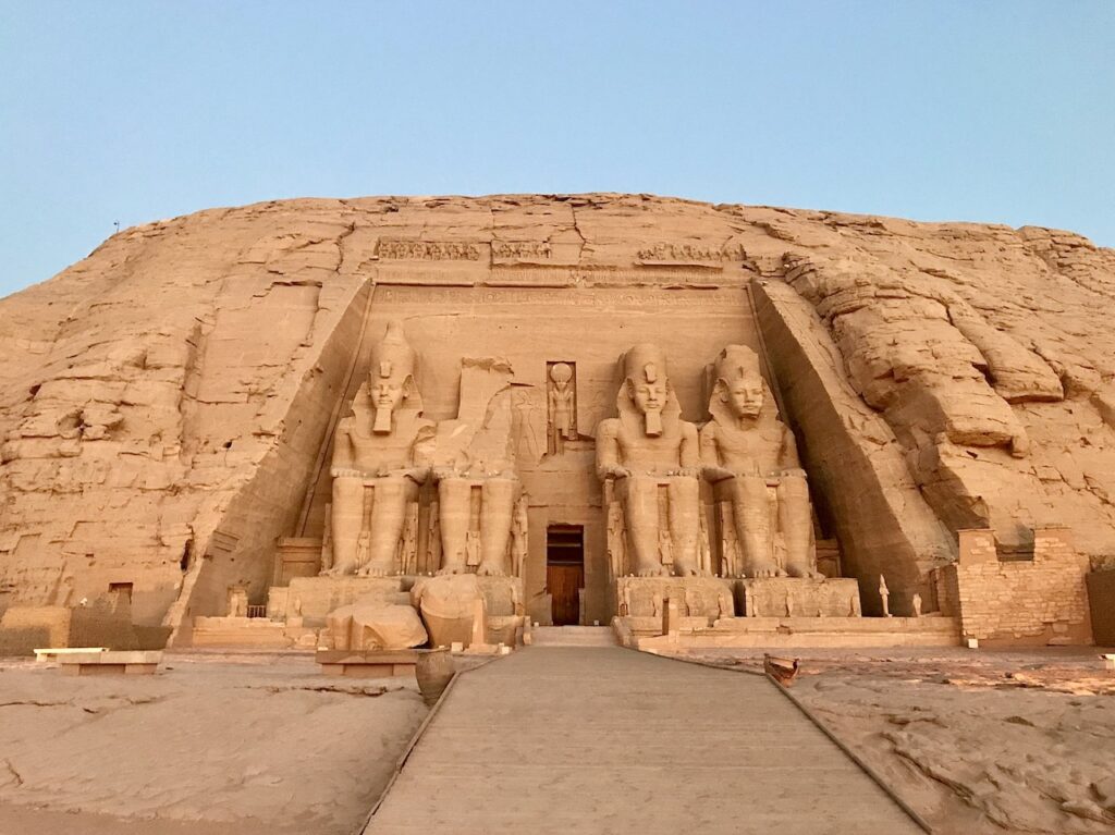 Egitto - Tempio di Abu Simbel di A. Fiorillo