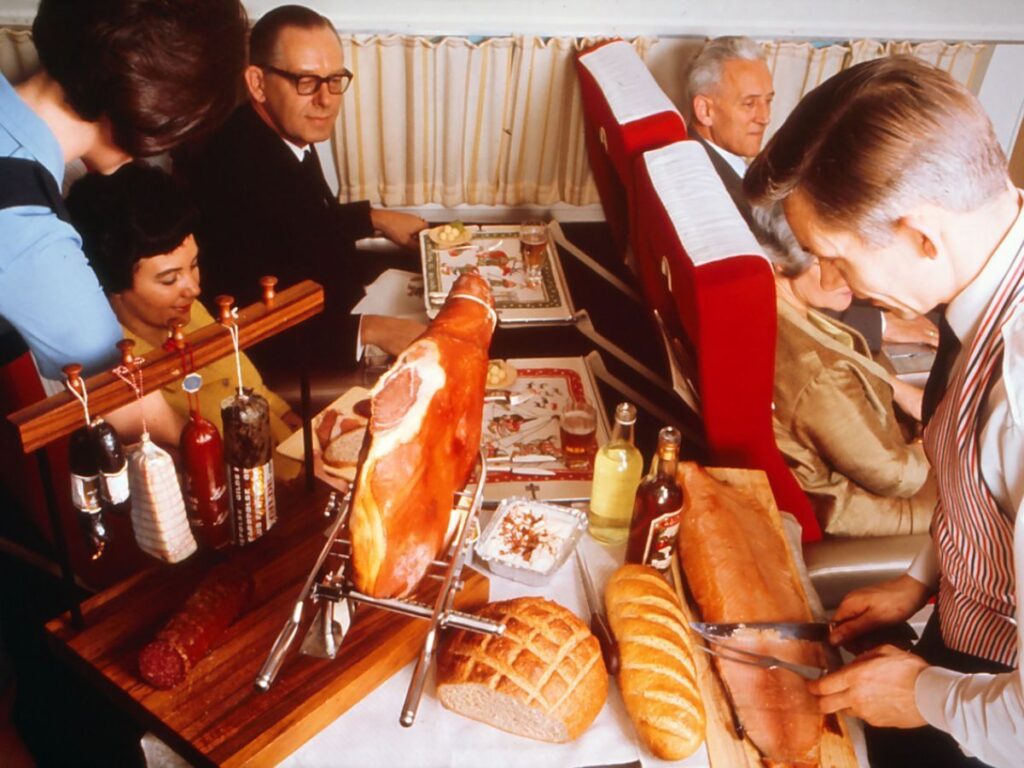 Cibo in aereo