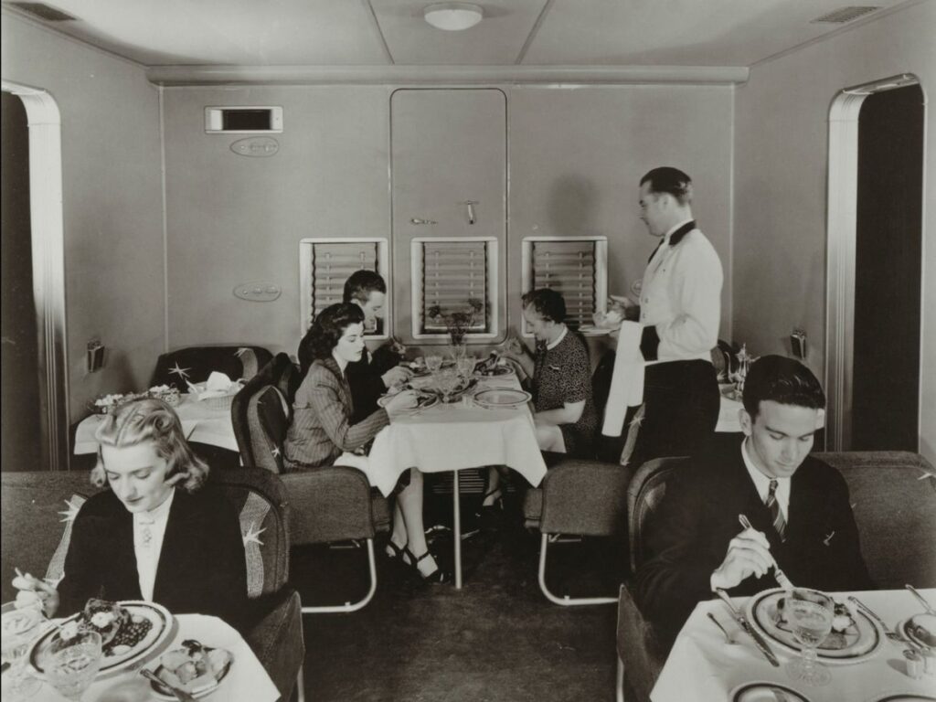 Cibo in aereo