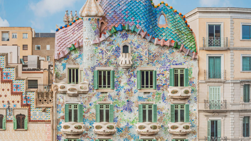 Casa Batlló a Barcellona: i restauri e il genio di Gaudí in Spagna