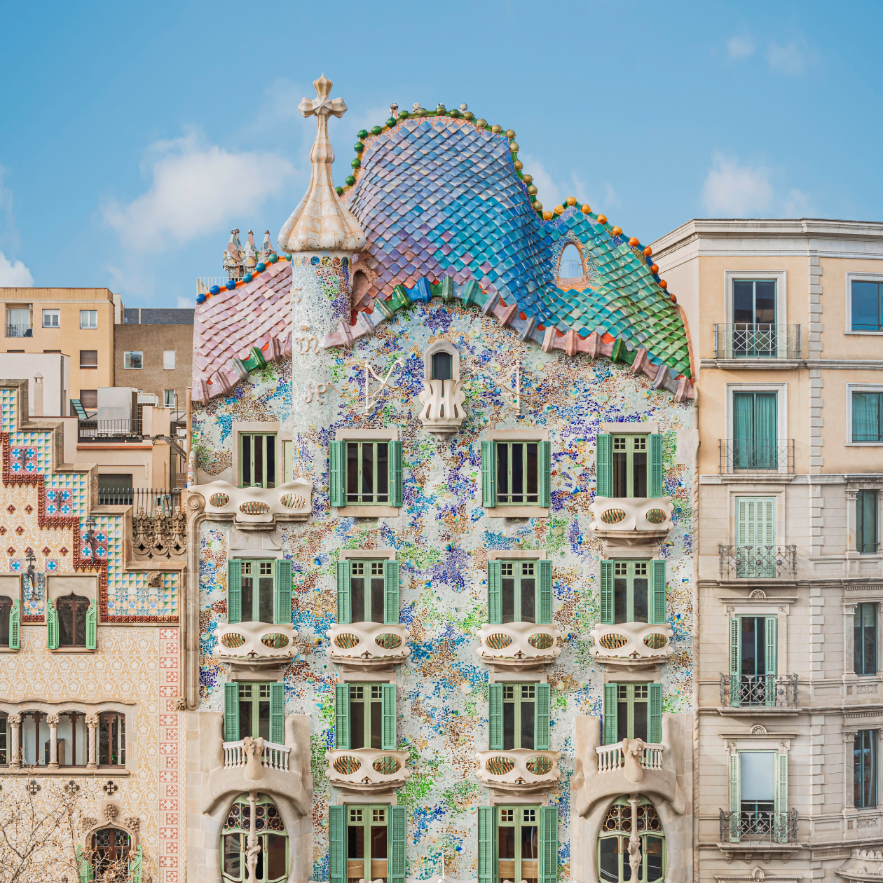 Casa Batlló a Barcellona: i restauri e il genio di Gaudí in Spagna