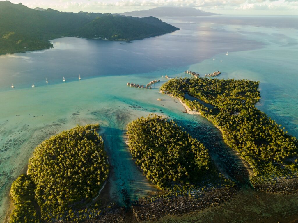 Le Isole di Tahiti