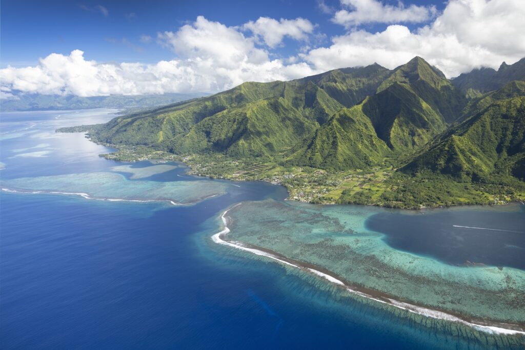 Le Isole di Tahiti